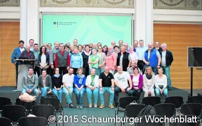 Schützen zu Gast in Berlin