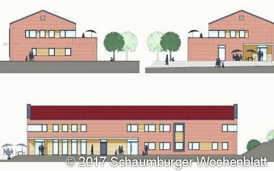 Nur äußerlich ähnelt das Haus einer Scheune
