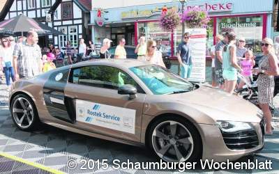 Zwei Tage Faszination Auto in Bückeburg
