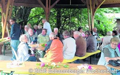 Gemütlicher Grillabend
