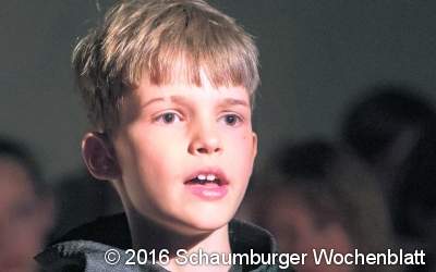 Noch schnell zum Musical anmelden
