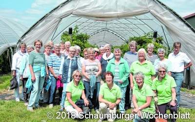 Beeriger Genuss und allerhand Informatives