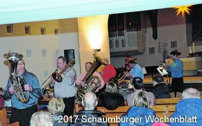 Ein Weihnachtsmarkt mit ganz viel Musik