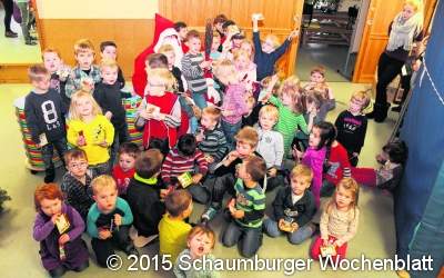 Der Förderverein unterstützt Nikolaus