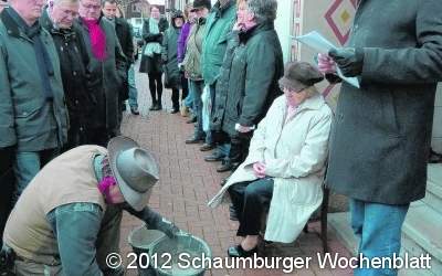 Mit Stolperstein die Erinnerung bewahren