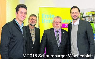 FDP bestätigt Vorstand