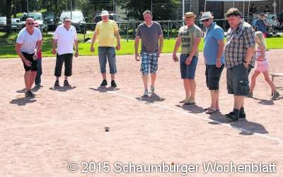 Spieler schieben 