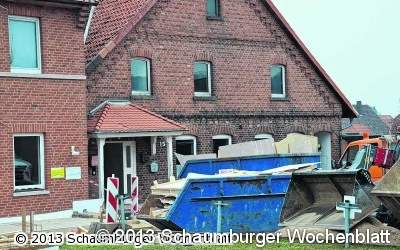Die Gemeinde renoviert Praxisräume