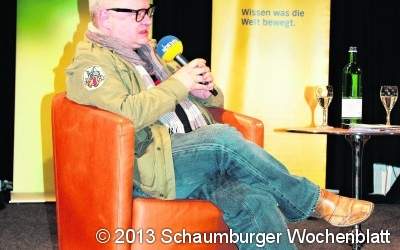 Viel Material auf die Menschheit losgelassen