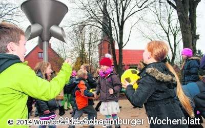 Bewegte Schule spielt jetzt auch Ball