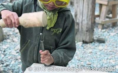 Waldwochen stärken Selbstbewusstsein