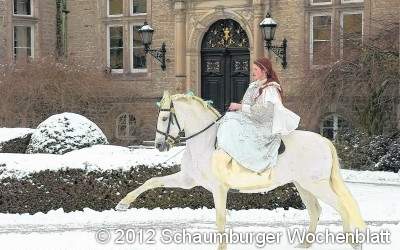 Weihnachtsspecial in der Fürstlichen Hofreitschule