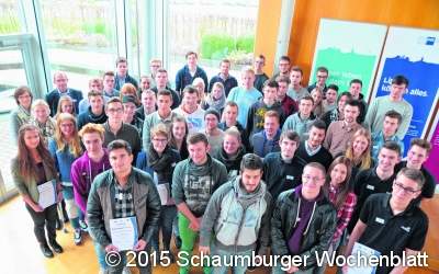 Energie-Scouts ausgezeichnet