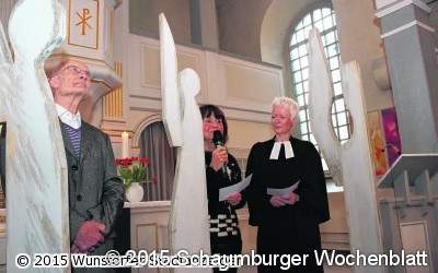 Drei wunderbare Engel für die Kirche