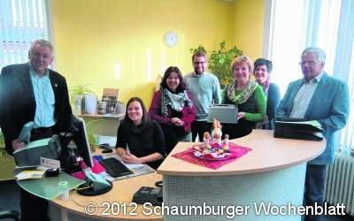 Dem Amtsschimmel einen Laufpass gegeben