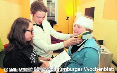 Schulsanitätsdienst jetzt auch an der Oberstufe der IGS