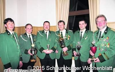 60 Jahre Treue zum Verein