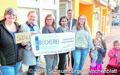 Mehr Raum für Bücher und Leseratten