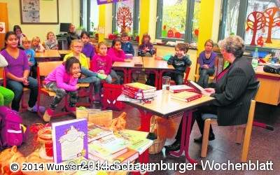 Lesepaten erzählen vom Ritter Trenk