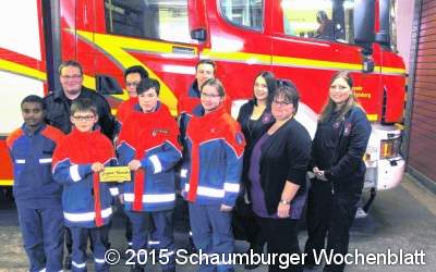 Bürger unterstützen Jugendfeuerwehr