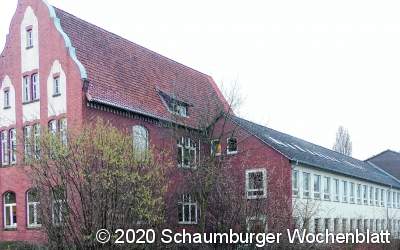 Die alte Wohnung löst erste Raumprobleme der Schule