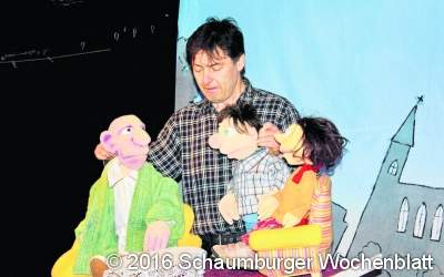 Lustiges Buchfink-Theater gibt sieben Vorstellungen