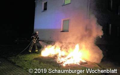 Und wieder hat es in Rinteln gebrannt