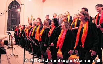 Gottesdienst mit Gospelchor