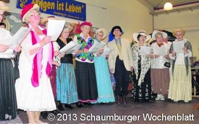 Singen macht Laune und ist die allerbeste Therapie