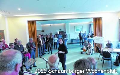 Auch kleine Bürger kommen zum Empfang
