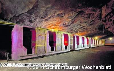 Es ist eine eigene Welt unter Tage