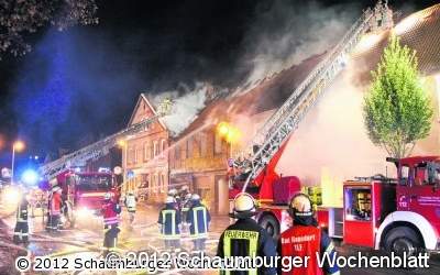 Zwei Brände fordern Verletzte und richten großen Schaden an
