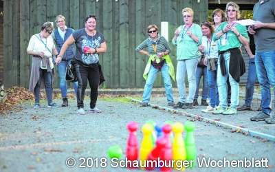 Spiel, Spaß und Spritziges warten wieder auf alle Rodenberger Frauen Wanderung 
