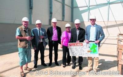 Großprojekt beeindruckt Bundestagsabgeordneten