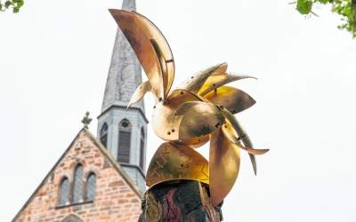 Niemand tingelt mit 
Faltblättern durch die Stadt