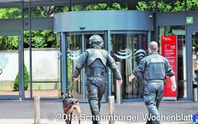 Sparkassenfilialen evakuiert nach Bedrohungslage