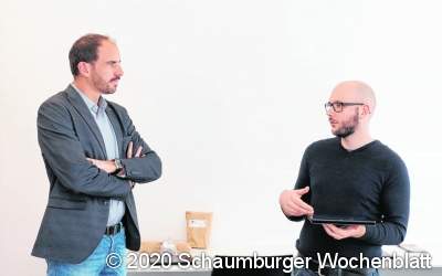 Abgeordneter zu Besuch
im 