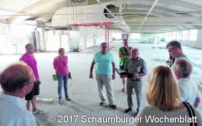 Im Gewerbepark entsteht die zweite Arztpraxis
