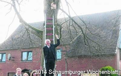 Kinderfeuerwehr baut Nistkästen für Vogelwelt