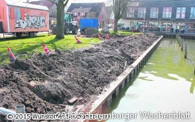 Bereich um den Sturmhafen wird optisch aufgewertet