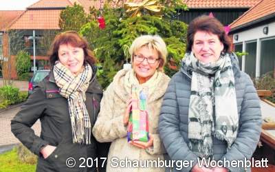 Tombolagewinn für guten Zweck