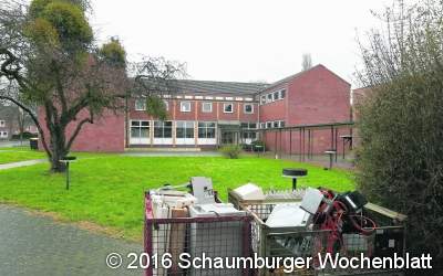 Alte Schulgebäude werden abgerissen