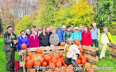 Herbstwanderung nach Herford