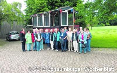 Landfrauen auf Entdeckungstour