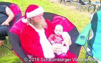 Die Lindwürmer feiern Weihnachten im Juli