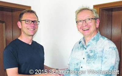 Krebber übernimmt