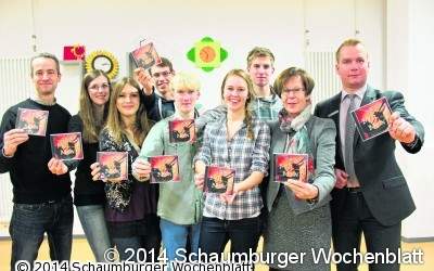 Locker swingend zum Weihnachtsfest