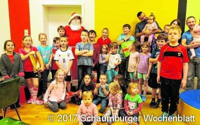 Weihnachtsfeier für Kinder