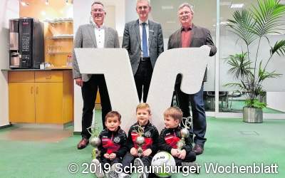 Start des 17. Volksbank-Hallencup