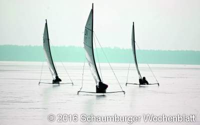 Auf drei Kufen über das Meer gleiten